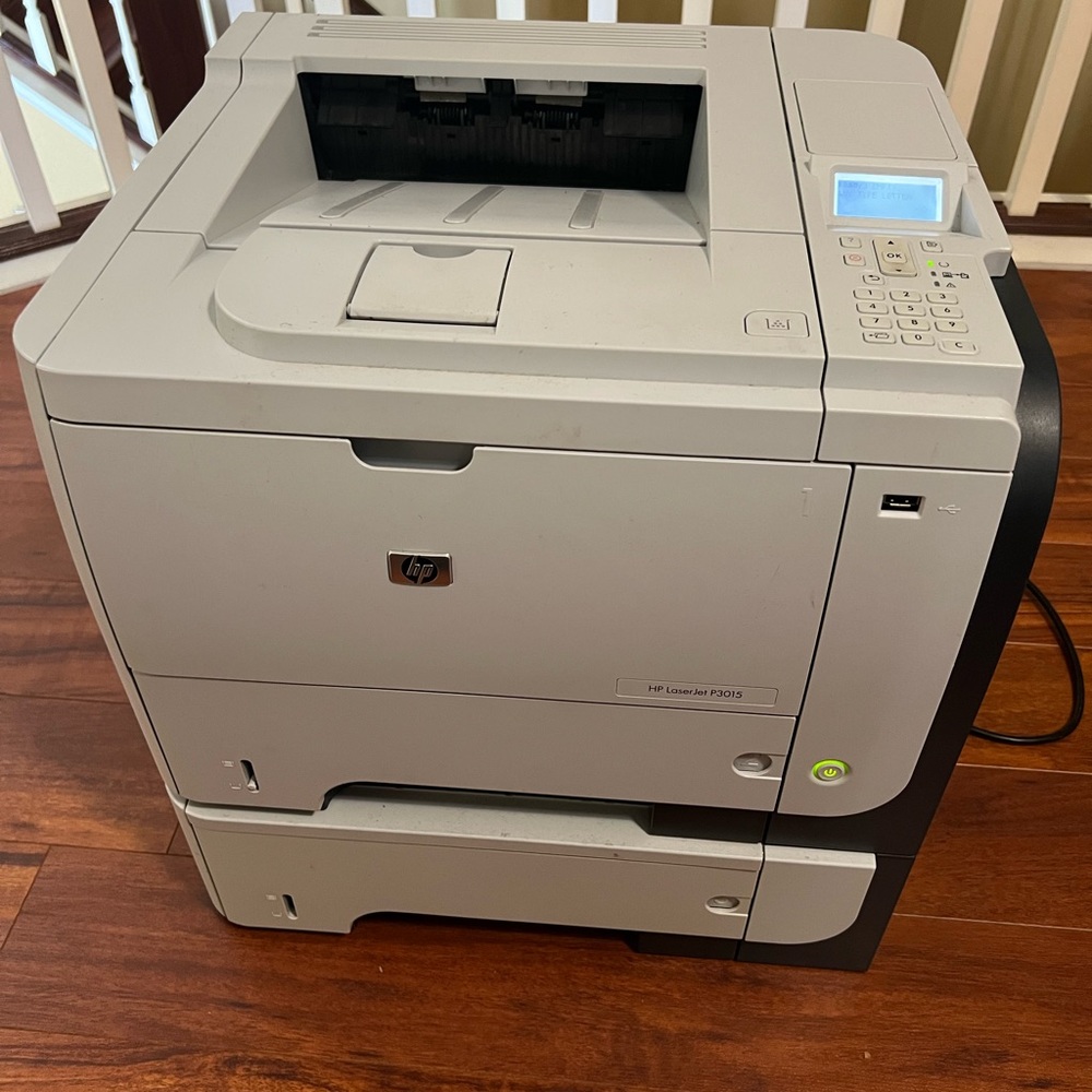 HP Laserjet Enterprise P3015x Printer, (CE529A)